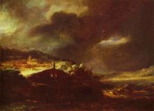 Haga click para ver la imagen ampliada paysage d'orage.jpg